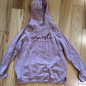 Women's Lavender Cowl Neck Sweater